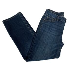 Maurices Womens Blue Jeans Cotton Spandex Size 10 Regular